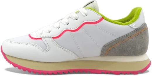 Sun68 Stargirl Fluo Details Sneakers Streetwear Vrouwen - Foto 2