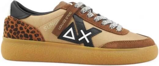 Sun68 Sally Schoenen Bruin Vrouw - Foto 3