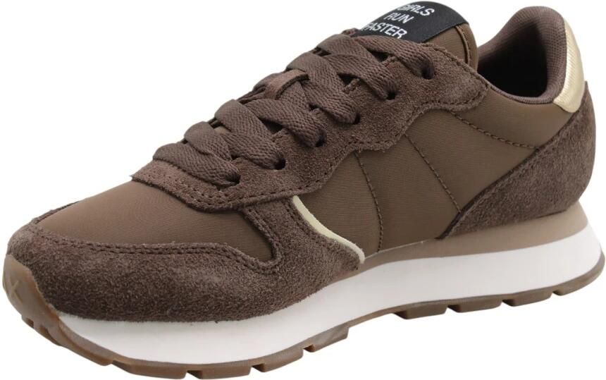 Sun68 Sneakers Z46202 ALLY SILVER GOLD-08 MARRONE - Foto 13