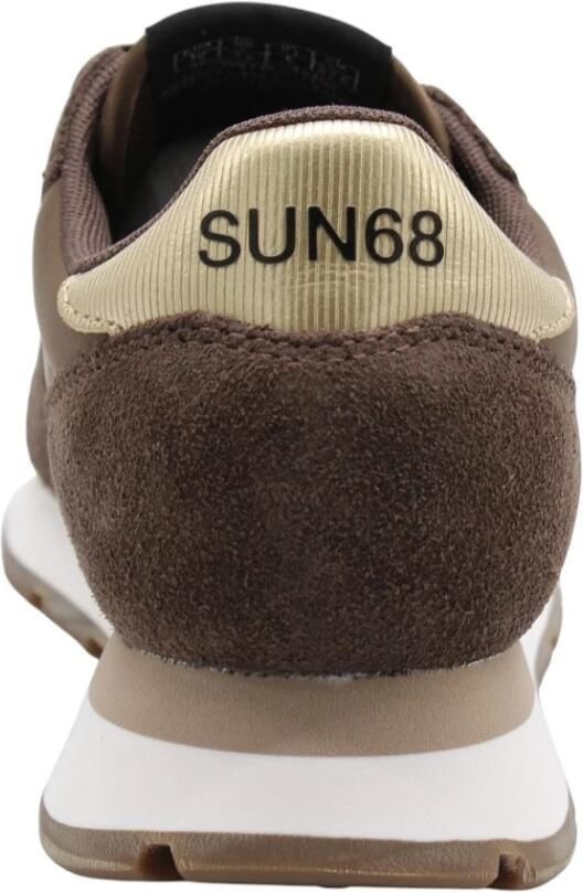 Sun68 Sneakers Z46202 ALLY SILVER GOLD-08 MARRONE - Foto 16