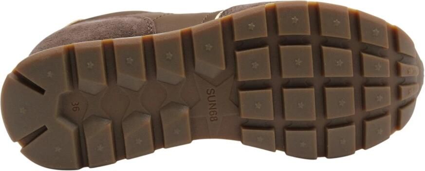 Sun68 Sneakers Z46202 ALLY SILVER GOLD-08 MARRONE - Foto 17