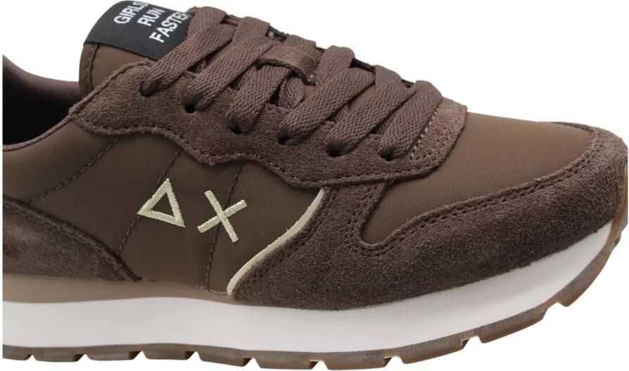 Sun68 Sneakers Z46202 ALLY SILVER GOLD-08 MARRONE - Foto 14