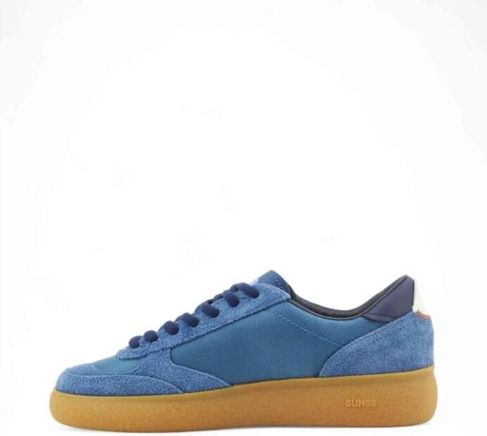 Sun68 Luis Low Schoenen Blauw Man - Foto 2