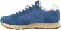 Sun68 Tom Vintage Heren Sneakers Schoenen Blauw Z45105 - Thumbnail 2