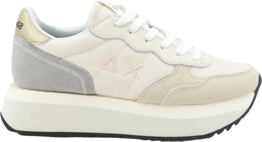 Sun68 Lage Sneakers Big Ally Stijl