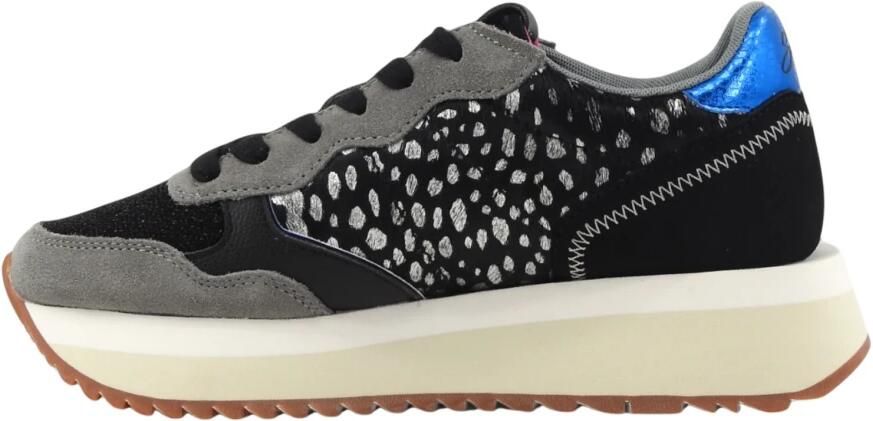 Sun68 BIG ALLY ANIMALIER Zwart - Foto 2