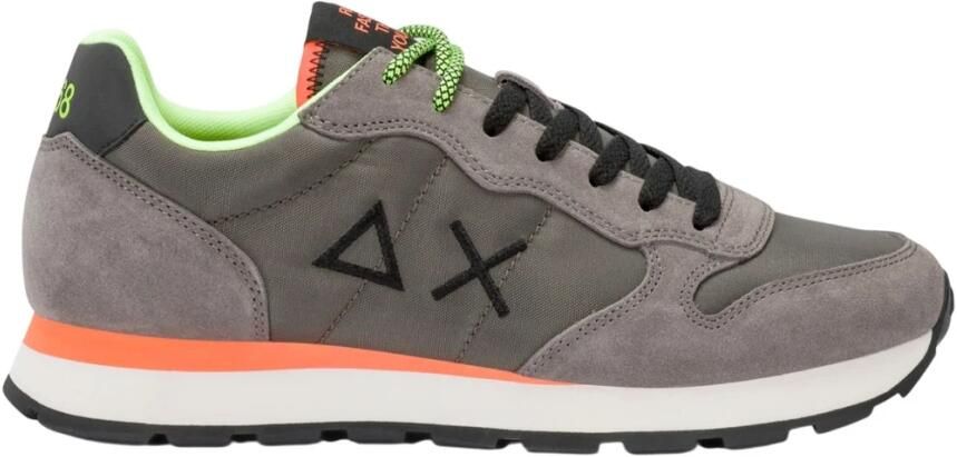 Sun68 Lage Sneakers Z36102 TOM FLUO-502 99 INCHIOSTRO - Foto 4