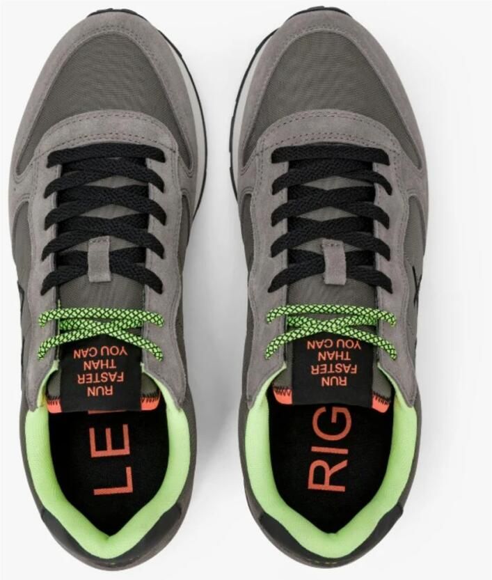 Sun68 Lage Sneakers Z36102 TOM FLUO-502 99 INCHIOSTRO - Foto 4