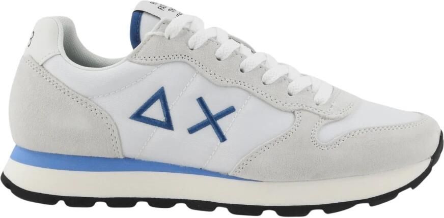 Sun68 Lage Sneakers Z36101 TOM SOLID-502 01 BIANCO - Foto 5