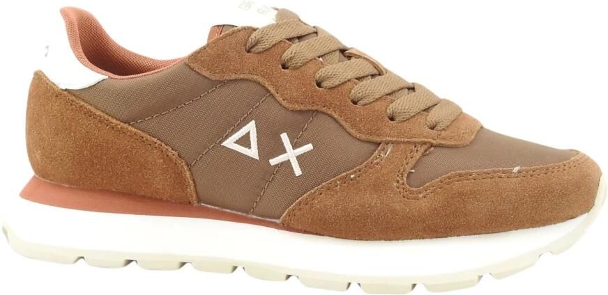 Sun68 Ally Solid Vrouwen Bruin Sneakers - Foto 2