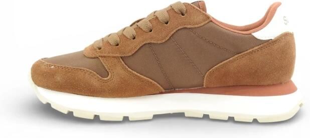 Sun68 Ally Solid Vrouwen Bruin Sneakers - Foto 3