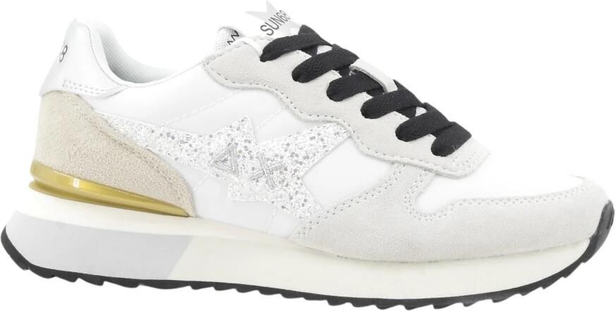 Sun68 Sneaker Stargirl Glitter Logo Fashion Wear Vrouwen - Foto 2
