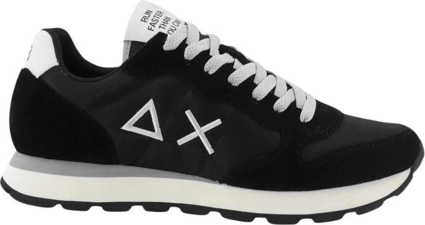 Sun68 Lage Sneakers Z36101 TOM SOLID-502 11 NERO - Foto 2