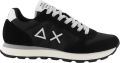Sun68 Sneaker Tom Solid Fashion Wear Volwassen - Zwart