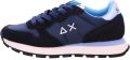 SUN68 Ally Solid Z36201_07 Navy Blauw - Blauw
