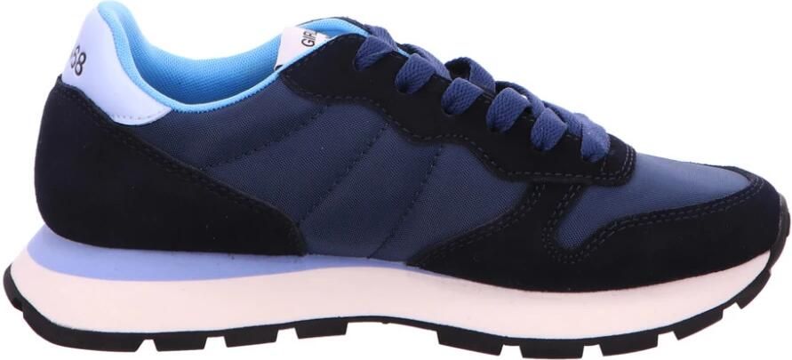 SUN68 Ally Solid Z36201_07 Navy Blauw