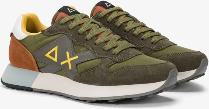 Sun68 Lage Sneakers Z36115 - Foto 8