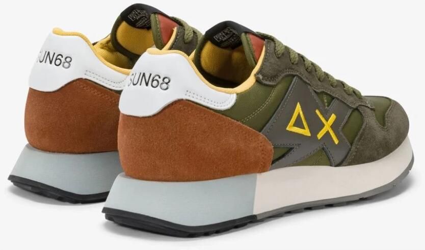 Sun68 Lage Sneakers Z36115 - Foto 2