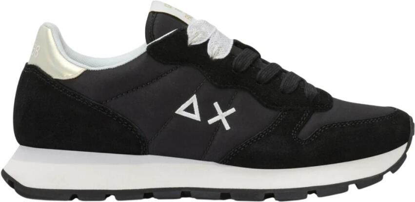 Sun68 Lage Sneakers Z36202 ALLY GOLD SILVER-330 11 NERO - Foto 6