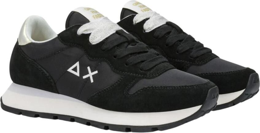 Sun68 Lage Sneakers Z36202 ALLY GOLD SILVER-330 11 NERO - Foto 9