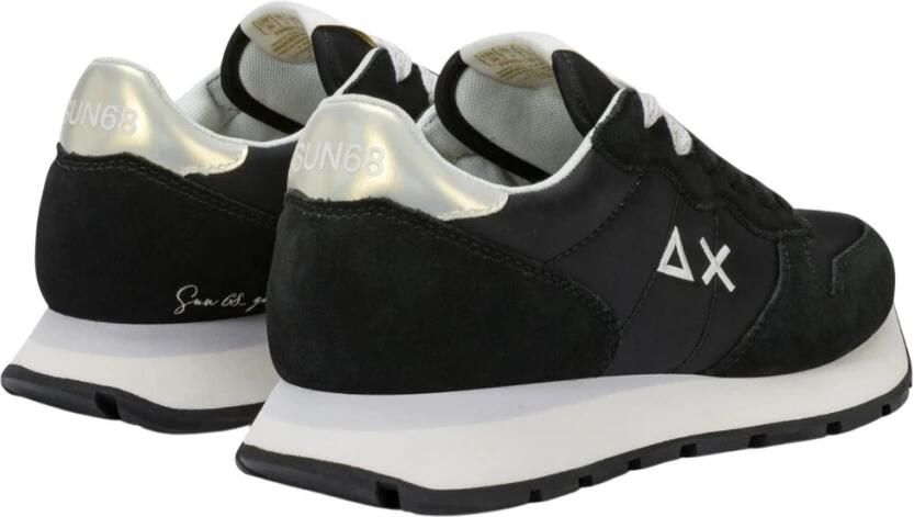 Sun68 Lage Sneakers Z36202 ALLY GOLD SILVER-330 11 NERO - Foto 8