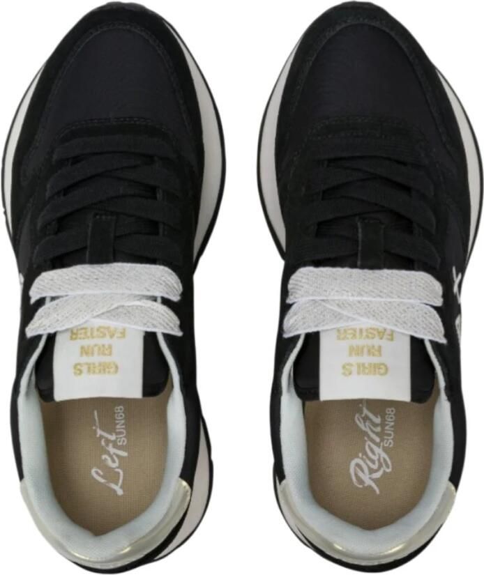 Sun68 Lage Sneakers Z36202 ALLY GOLD SILVER-330 11 NERO - Foto 7