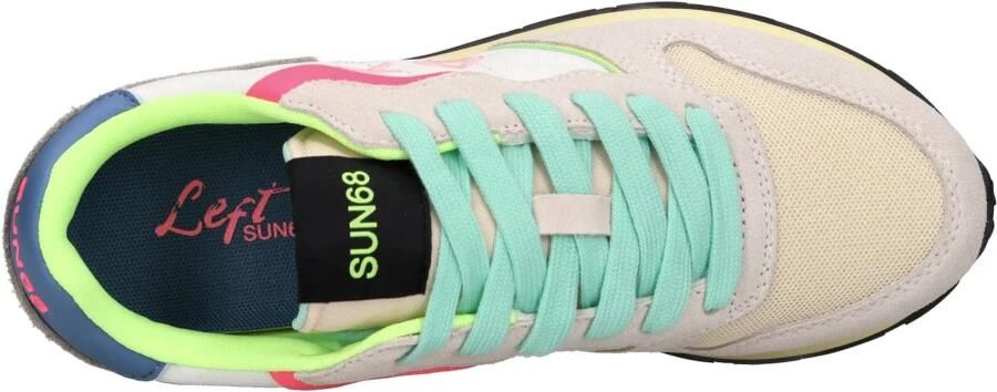 Sun68 Sneaker met Kleurexplosie en Glitterdetails Multicolor Heren - Foto 4