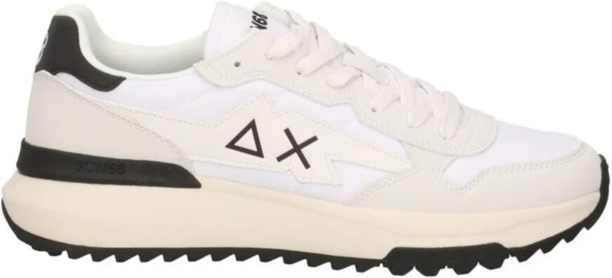 Sun68 Solide Wit Niki 2.0 Sneakers