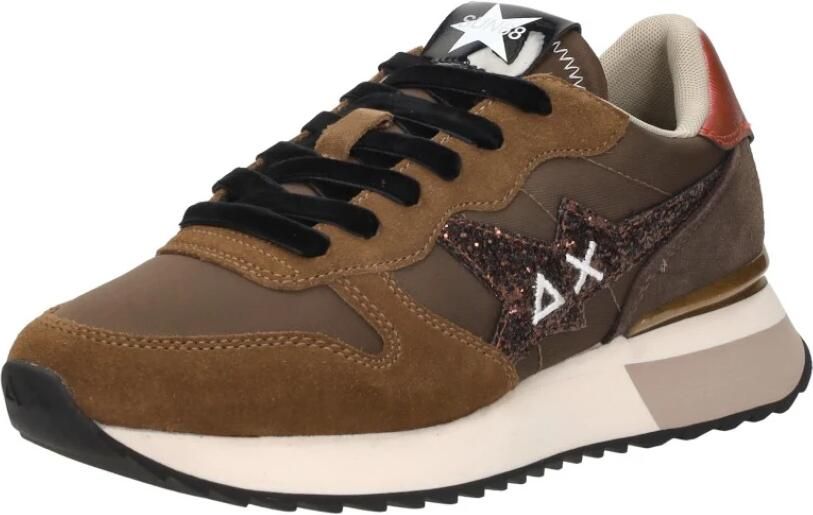 Sun68 Stargirl Glitter Logo Sneaker Fashion Wear Vrouwen - Foto 3