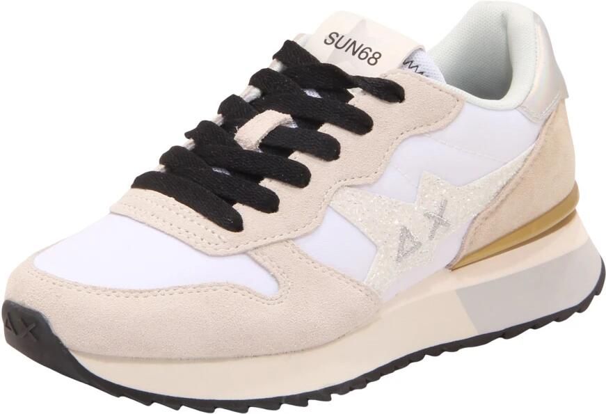 Sun68 Lage Sneakers Stargirl Glitter Logo