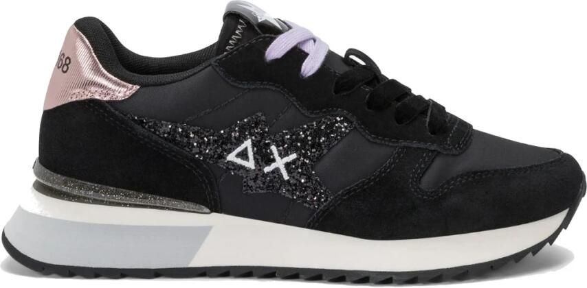 Sun68 Stargirl Glitter Logo Sneaker Fashion Wear Vrouwen - Foto 3