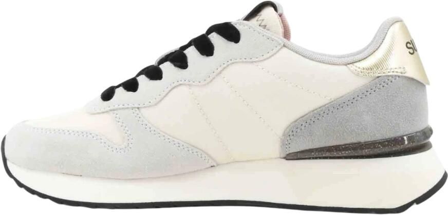 Sun68 Stargirl Glitter Logo Schoenen Beige Vrouw - Foto 2