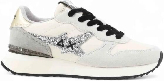 Sun68 Stargirl Glitter Logo Schoenen Beige Vrouw - Foto 3