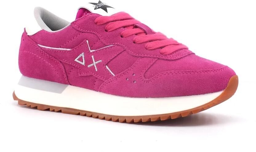 Sun68 Fuchsia Suède Sneaker Pink Dames - Foto 2