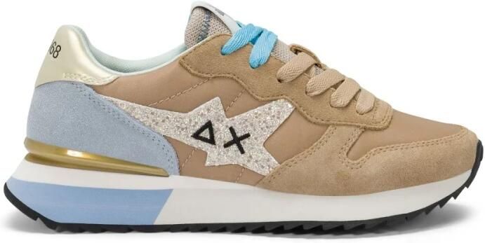 Sun68 Stargirl Glitter Logo Beige - Foto 2