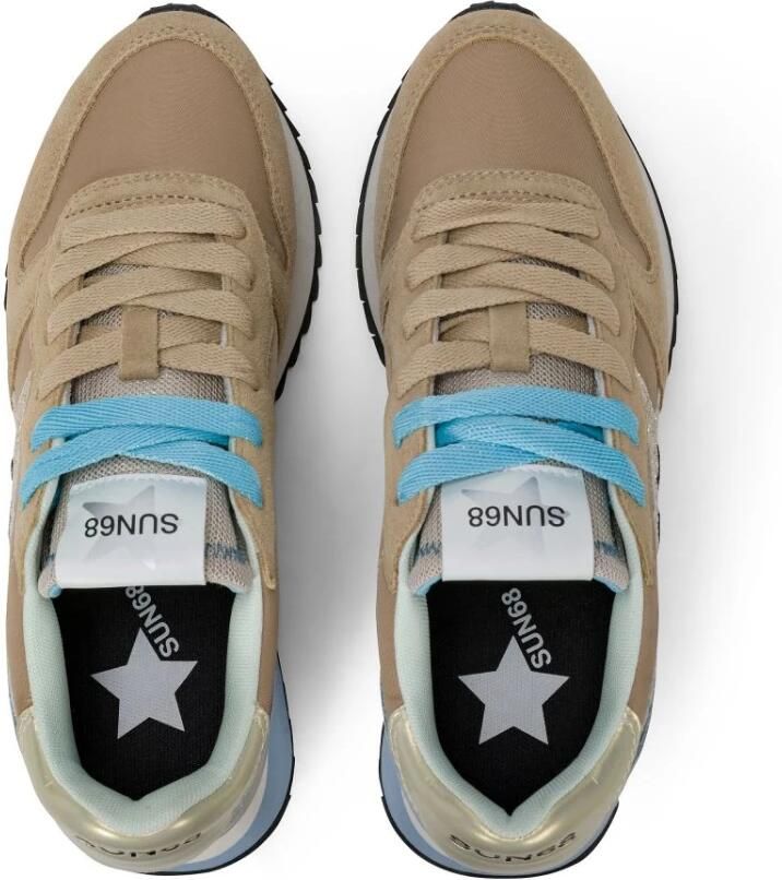 Sun68 Stargirl Glitter Logo Beige - Foto 3