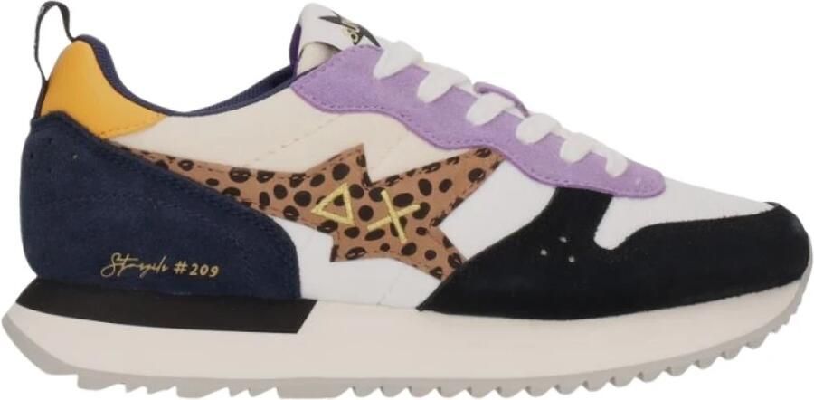 Sun68 Stargirl Multicolor Sneakers