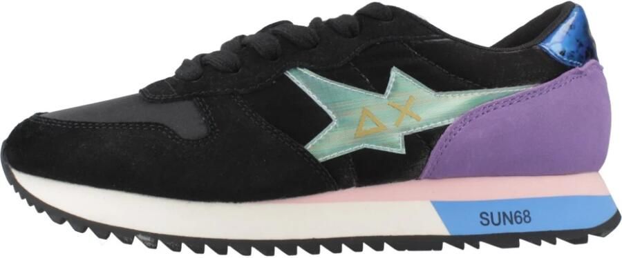 Sun68 Kleurrijke Star Girl Sneaker Black Heren - Foto 2