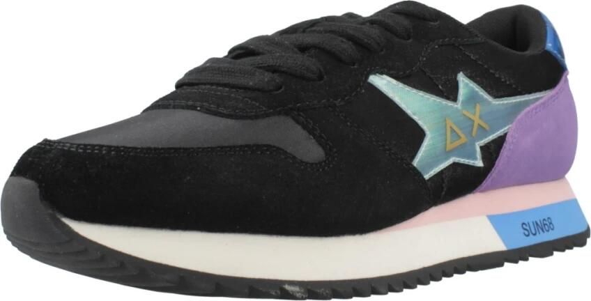 Sun68 Kleurrijke Star Girl Sneaker Black Heren - Foto 4