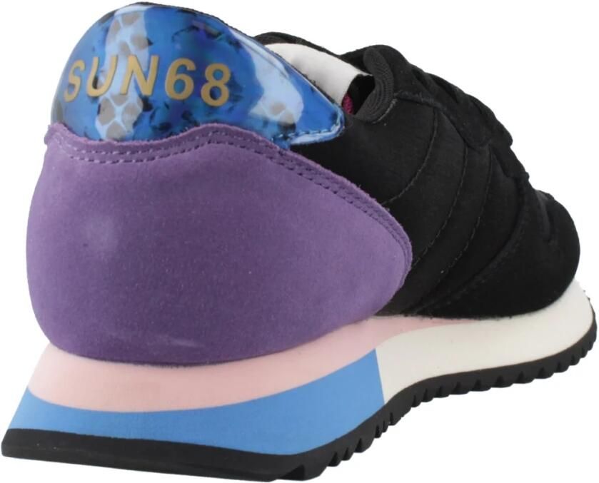 Sun68 Kleurrijke Star Girl Sneaker Black Heren - Foto 3