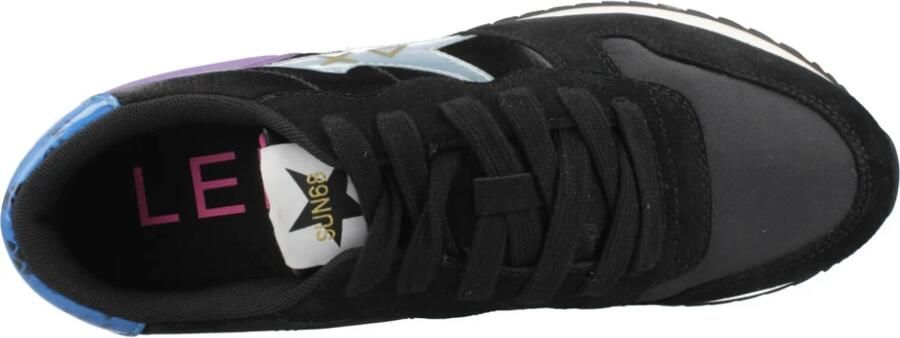 Sun68 Kleurrijke Star Girl Sneaker Black Heren - Foto 8