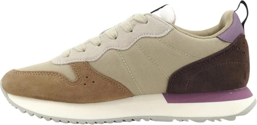 Sun68 Platte Schoenen Beige Multicolor Stargirl Multicolor Dames - Foto 2