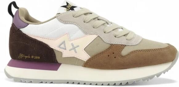 Sun68 Platte Schoenen Beige Multicolor Stargirl Multicolor Dames - Foto 4