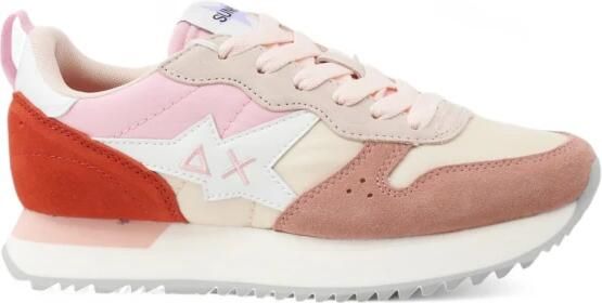 Sun68 Roze Sneakers met 4 5 cm zool Pink Dames