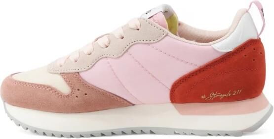 Sun68 Roze Sneakers met 4 5 cm zool Pink Dames - Foto 3