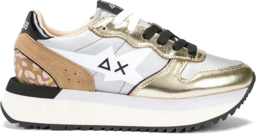 Sun68 Klassieke Sneaker met Spitsneus Ontwerp - Foto 3