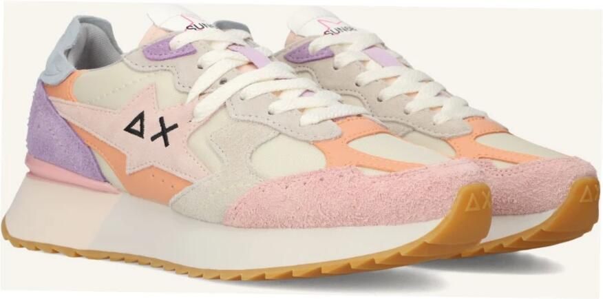 Sun68 Fitness Schoenen Z36215 Stargirl Multicolor Bianco - Foto 3