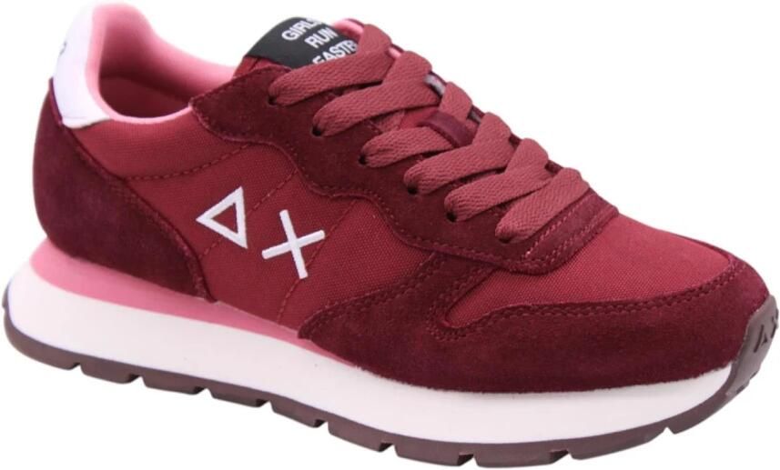 Sun68 Stijlvolle Sneaker met Molto Details