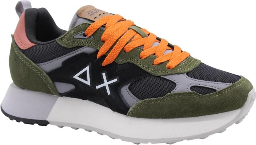 Sun68 Lage Sneakers Sport Zapatillas Hombre Modèle Jaki Outdoor