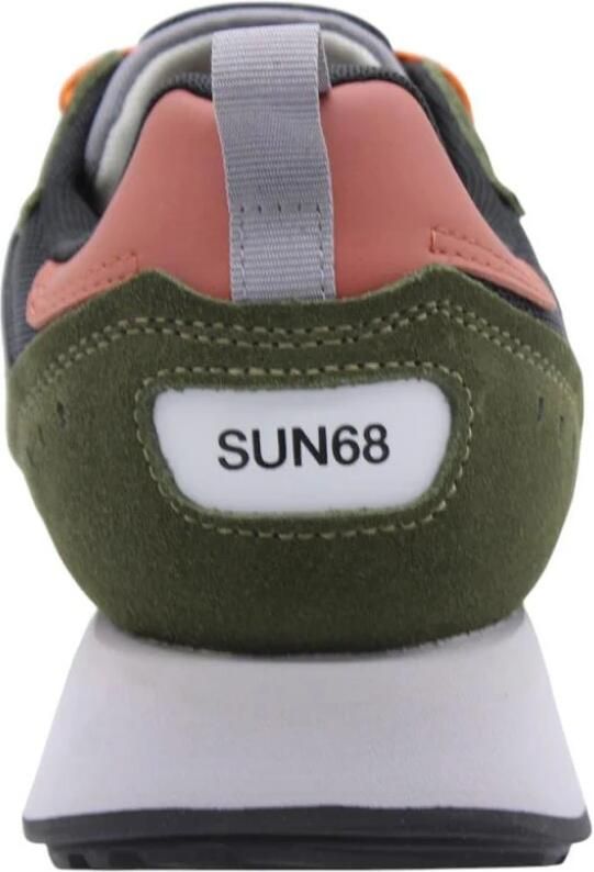 Sun68 Lage Sneakers Sport Zapatillas Hombre Modèle Jaki Outdoor - Foto 4